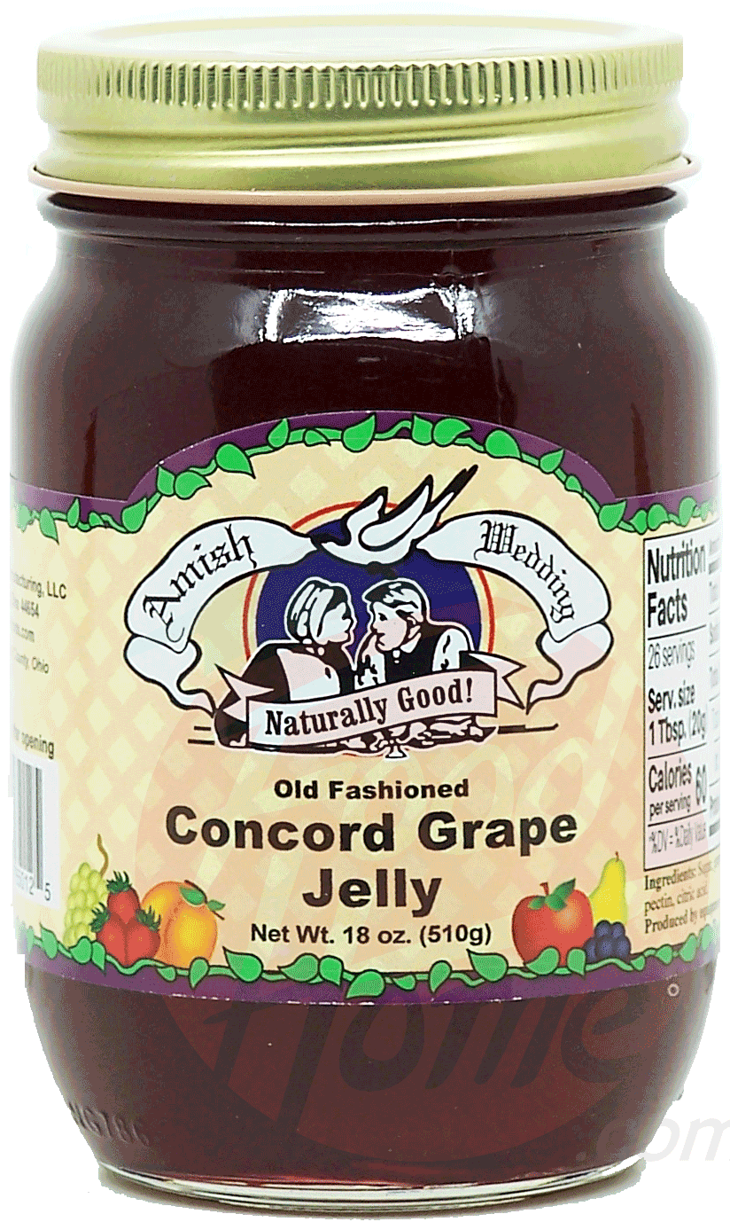 Amish Wedding  concord grape jelly, old fashioned Full-Size Picture